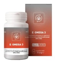 E-OMEGA 3 40CPS GELATINA MOLLE