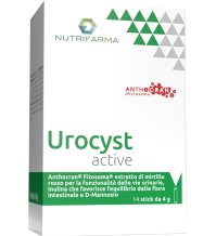 NUTRIFARMA UROCYST ACTIVE 14ST