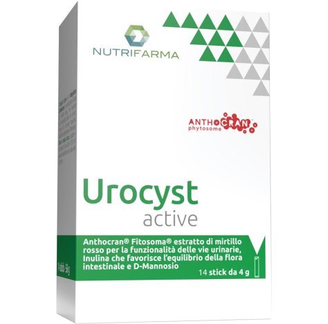 NUTRIFARMA UROCYST ACTIVE 14ST