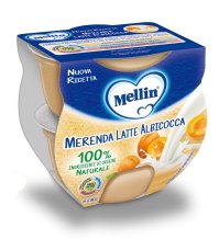 MELLIN MER LATTE ALB 2X100G<<<