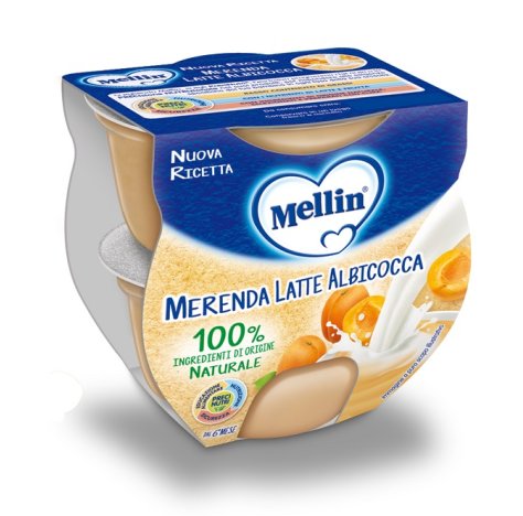 MELLIN MER LATTE ALB 2X100G<<<