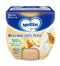 MELLIN MER LATTE PERA 2X100G