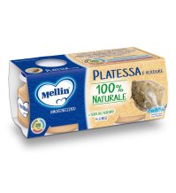 OMO MELLIN Platessa 4x80g