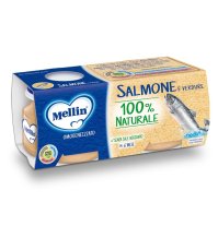 MELLIN OMOG SALMONE/VERD 4X80G