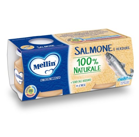 MELLIN OMOG SALMONE/VERD 4X80G