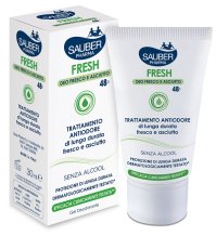 SAUBER FRESH DEO GEL AST 30ML