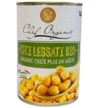 CHEF ORGANIC Ceci Lessati 400g