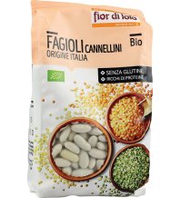 FAGIOLI CANELLINI ITA BIO400G