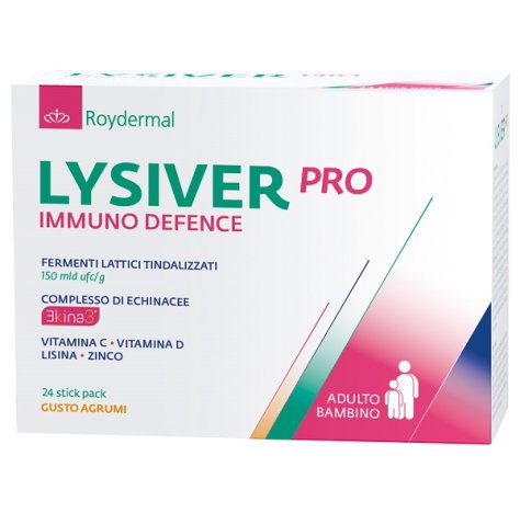 LYSIVER PRO Immuno Def.24Stick