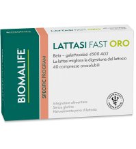 LATTASI FAST ORO 40CPR