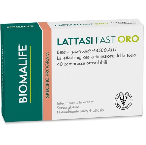 LATTASI FAST ORO 40CPR LATTASI FAST ORO 40CPR