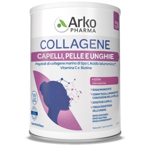 Collagene Capelli Pelle Unghie