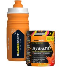 HYDRAFIT Polv.400g+SPORTBOTTLE