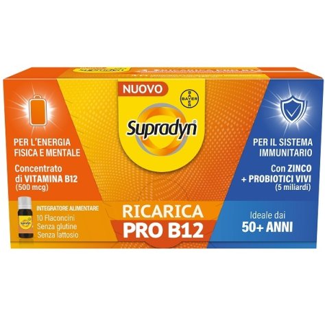 Supradyn Ricarica Pro B12 10fl