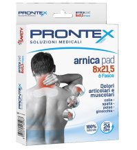 PRONTEX Arnica Pad 8x21,5 6pz