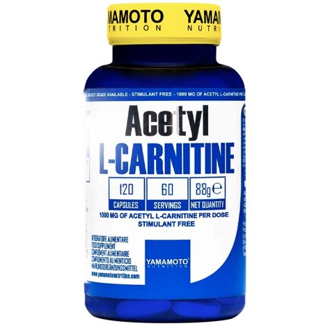 YAMAMOTO N ACETYL L CARN120CPS YAMAMOTO N ACETYL L CARN120CPS