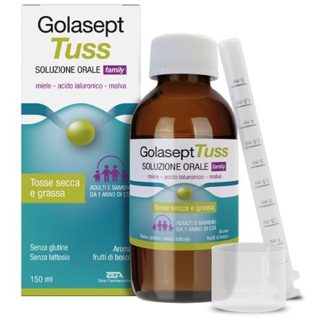 GOLASEPT TUSS FAMILY SOL ORAL