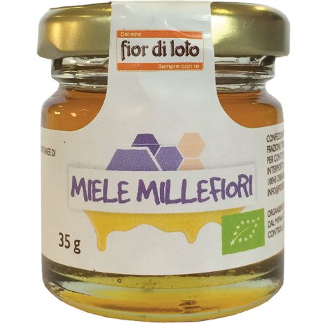 FIOR DI LOTO MINI MIELE MILLEF