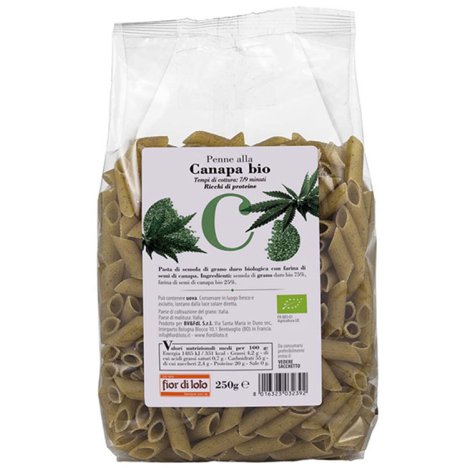 FIOR DI LOTO PENNE CANAPA 250G