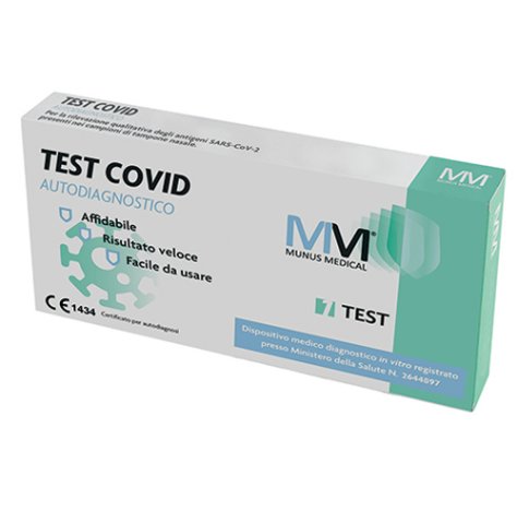 MUNUS Test Covid Auto