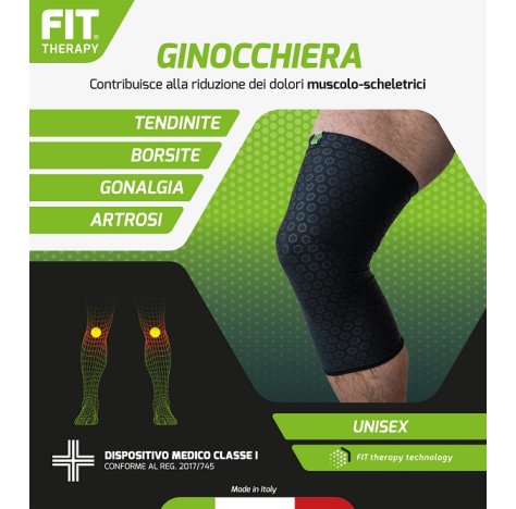 FIT THERAPY GINOCCHIERA NERO M