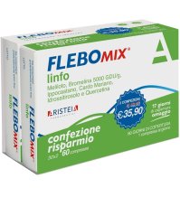 FLEBOMIX LINFO BIPACK 60CPR