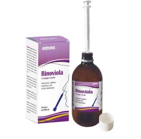 RINOVIOLA Lav.Nasali 500ml