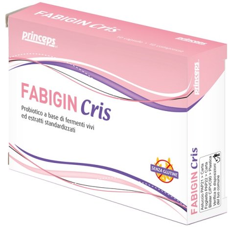 FABIGIN CRIS 10Cps+10Cpr