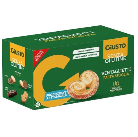 GIUSTO S/G Ventaglietti 80g