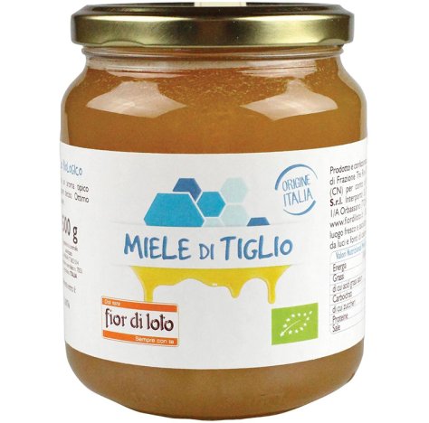 MIELE DI TIGLIO BIO 500G FDL