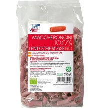 MACCHERONCINI 100% LENTIC RO