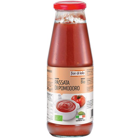 PASSATA POMODORO BIO 700G