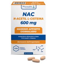 NAC 600MG 60CPR