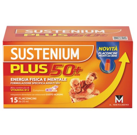 Sustenium Plus 50+ 15fl