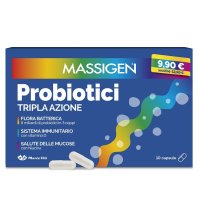 MASSIGEN PROBIOTICI 10CPS 24OS