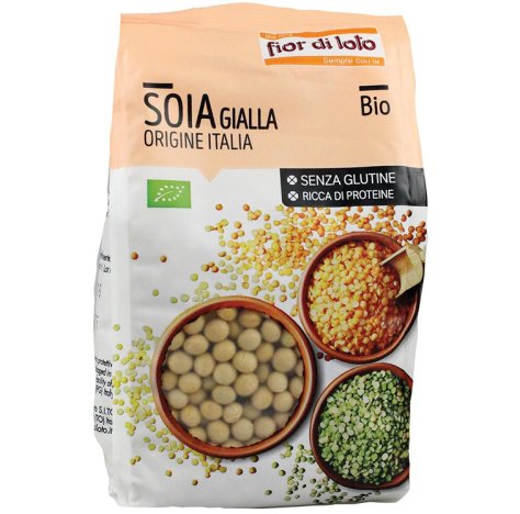 SOIA GIALLA ITA BIO 400G