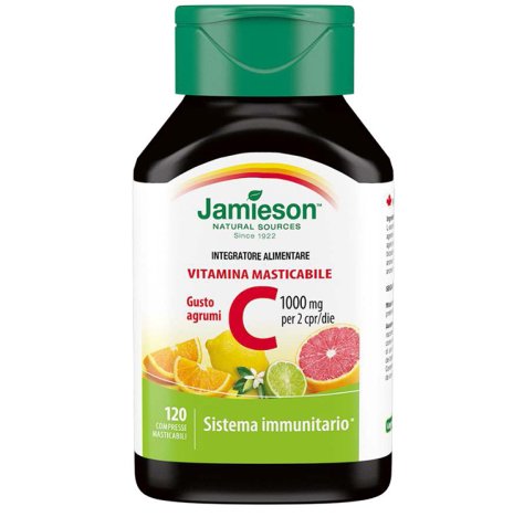 JAMIESON VIT.C MAST.AGR.120CPR