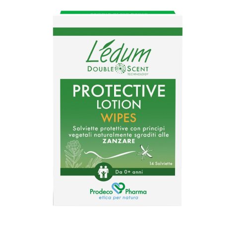 LEDUM DS PROT LOTION WIPES12PZ