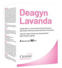 DEAGYN Lav.Vag.4x150ml