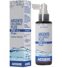 ARGENTO COLLOIDALE PLUS 20PPM