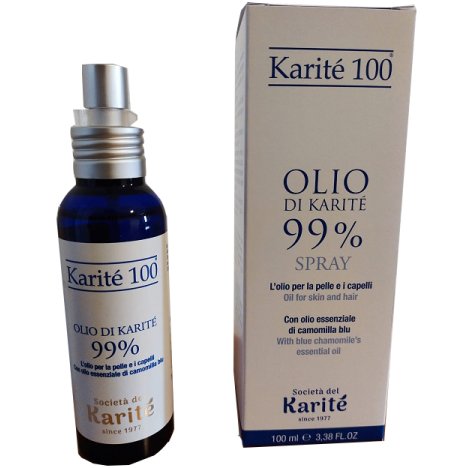 KARITE 100 OLIO C/EROGAT 100ML