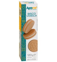 APROME'Bisc.Vaniglia 120g