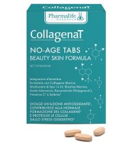 COLLAGENAT NO-AGE TABS 60CPR