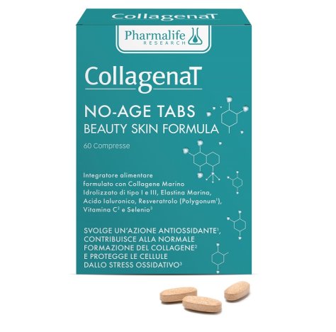 COLLAGENAT NO-AGE TABS 60CPR COLLAGENAT NO-AGE TABS 60CPR