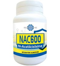 NAC 600 N-ACETILCISTEINA 60CPS