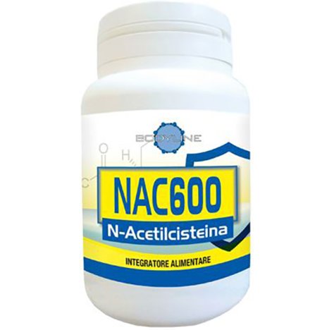 NAC 600 N-ACETILCISTEINA 60CPS