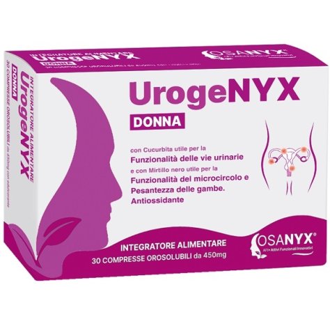 UROGENYX DONNA 30CPR SONDA PHA