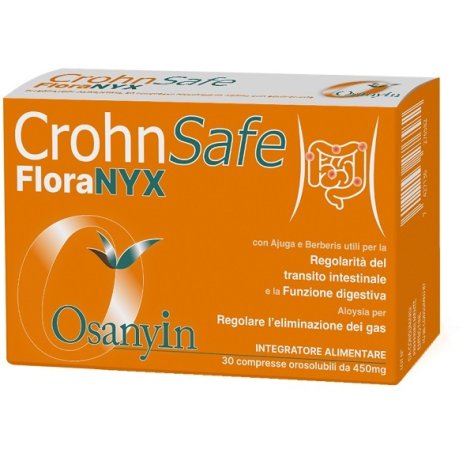 CROHNSAFE FLORANYX 30CPR OROS