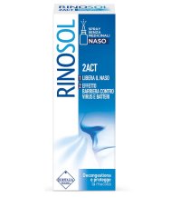 RINOSOL 2ACT SPRAY NASALE 15ML