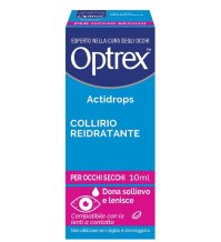 OPTREX ACTIDROPS COLL SECC10ML